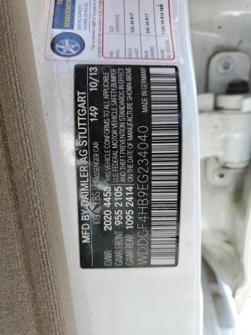 WDDGF4HB9EG234040 Mercedes-Benz C 250