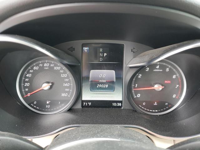 55SWF4JB1JU282389 Mercedes-Benz C 300