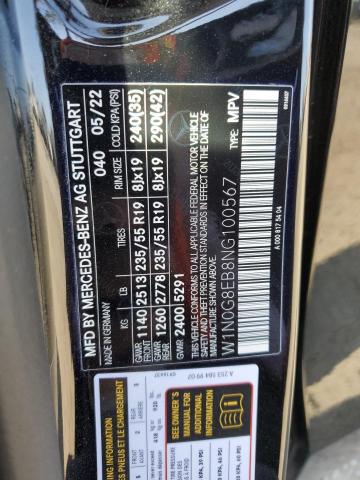 W1N0G8EB8NG100567 Mercedes-Benz Glc 300 4matic