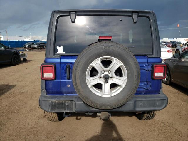 1C4HJXDG9KW530533 Jeep Wrangler Unlimited Sport
