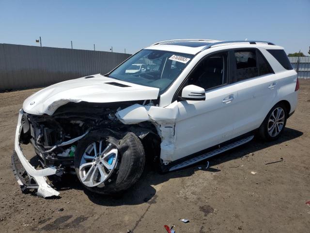 2017 MERCEDES-BENZ GLE 550E 4 - 4JGDA6DB7HA917922
