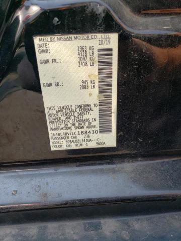 1N4BL4BV7LC188430 Nissan ALTIMA S