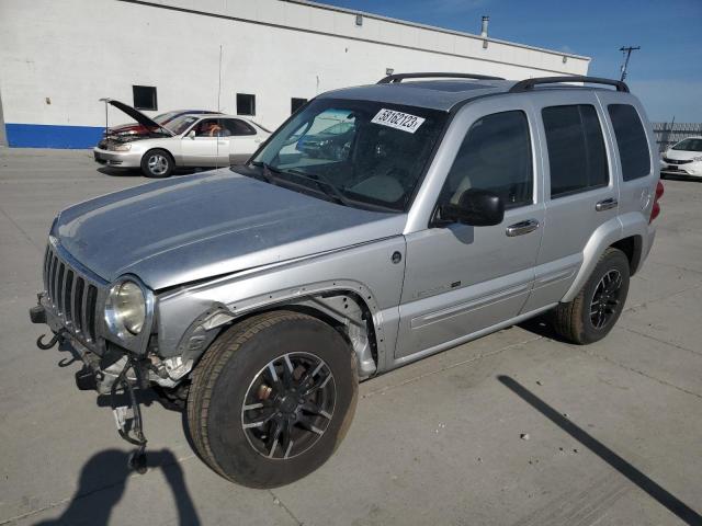 2002 Jeep Liberty Limited