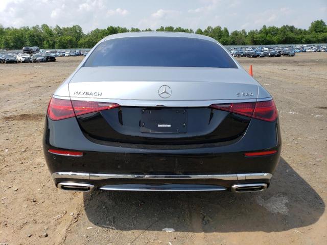 2021 MERCEDES-BENZ S MERCEDES W1K6X7GB9MA033722