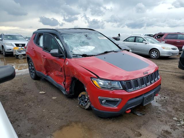3C4NJDDBXKT618258 Jeep Compass Trailhawk
