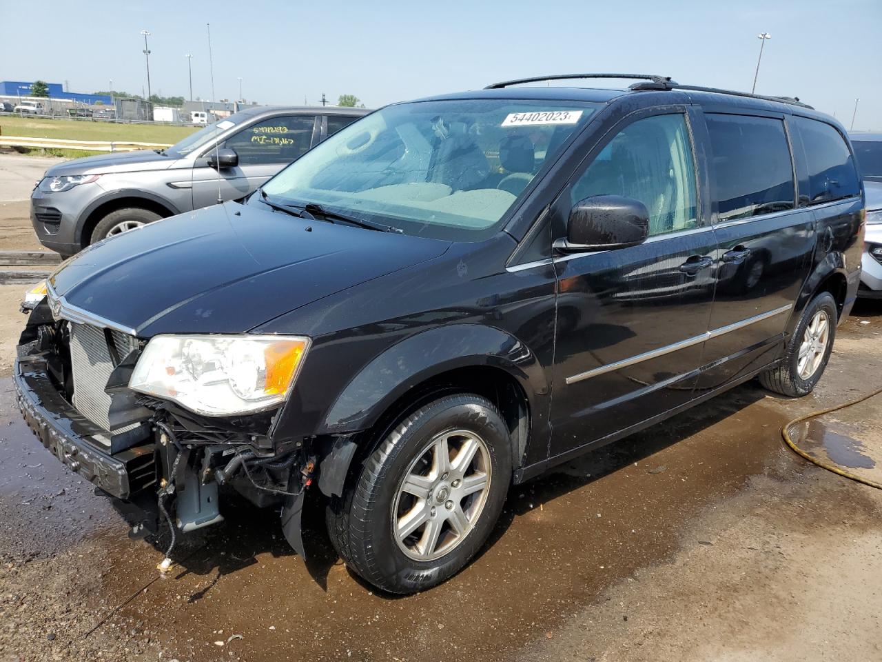 2A4RR5D11AR104849 2010 Chrysler Town & Country Touring