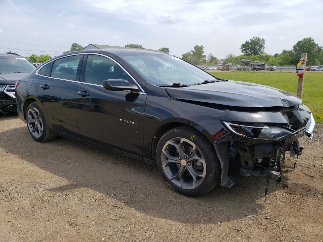 VIN: 1G1ZD5ST9MF073024 2021 CHEVROLET MALIBU