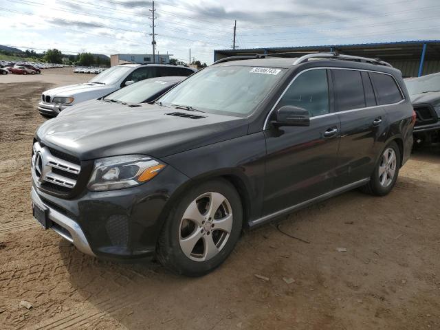 2017 Mercedes-Benz GLS 