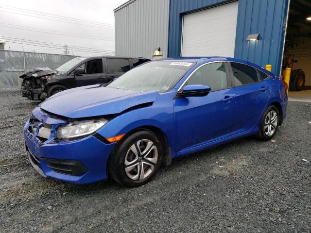 Vin: 2hgfc2e5xhh032951, lot: 54663243, honda civic lx 2017 img_1