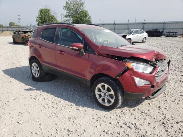 MAJ6S3GL7MC406261 Ford Ecosport Se