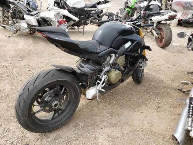 2021 DUCATI STREETFIGH ZDMFAKNWXMB005849
