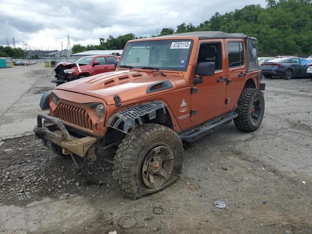 2010 Jeep Wrangler Unlimited Sahara