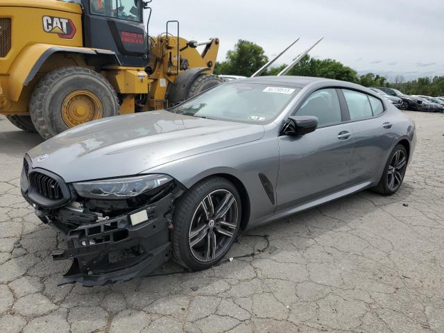 VIN WBAGV8C06PCL15790 2023 BMW 8 Series, M850XI no.1