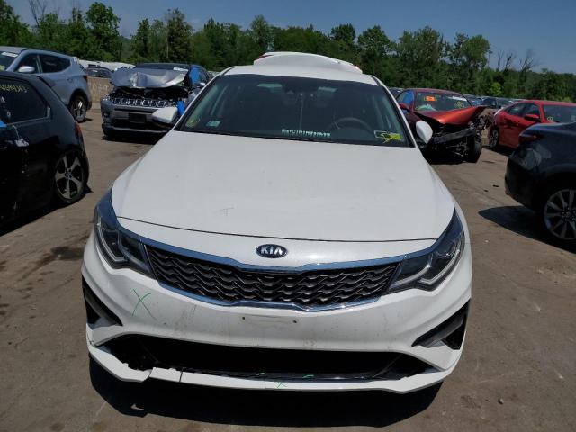  KIA OPTIMA 2019 Білий