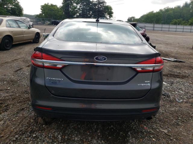 3FA6P0LU4JR155825 2018 FORD FUSION, photo no. 6