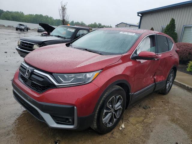 7FARW1H84ME010905 2021 Honda Cr-V Exl