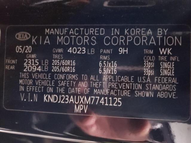 KNDJ23AUXM7741125 KIA SOUL LX