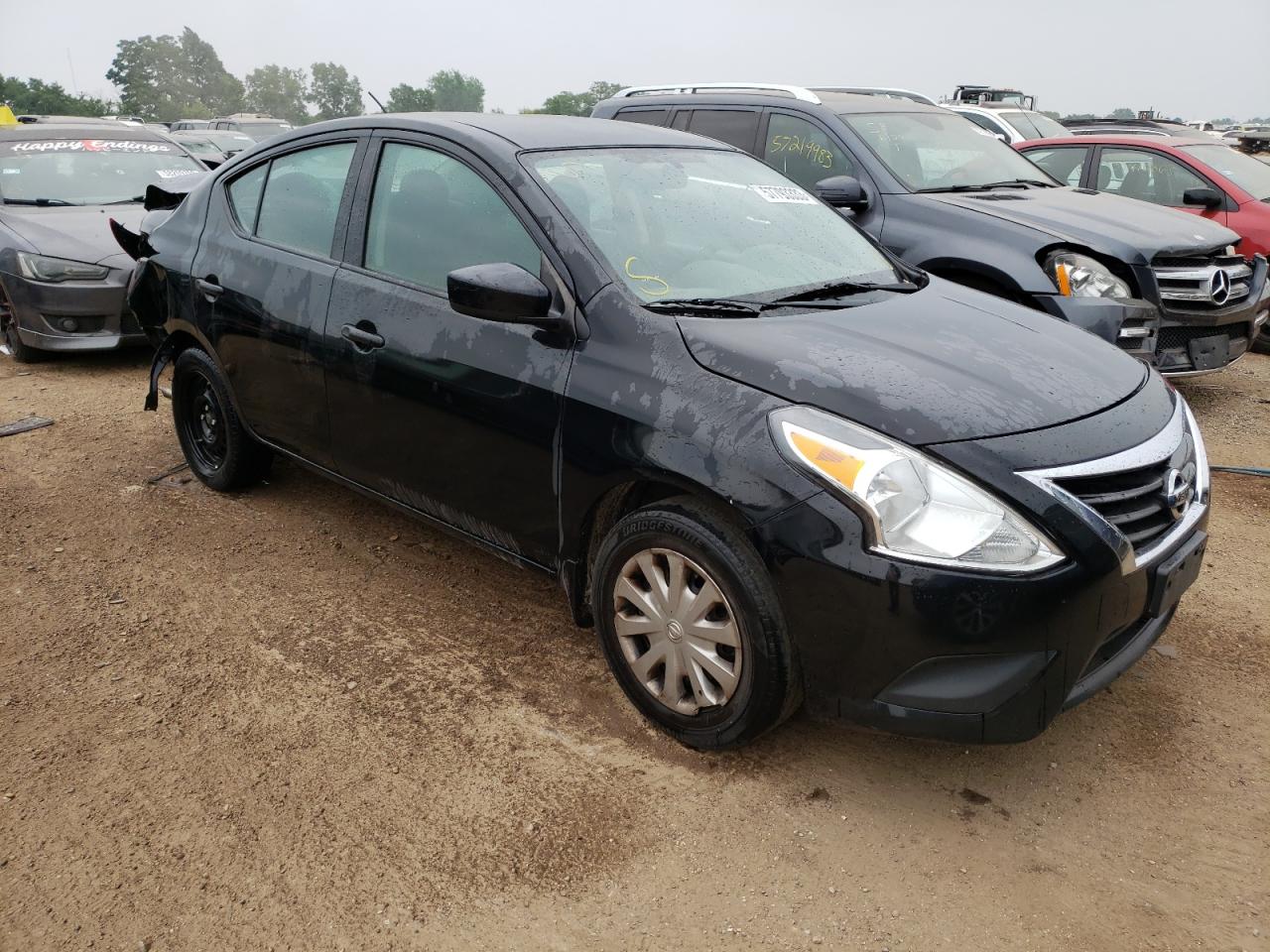 3N1CN7AP4GL909832 2016 Nissan Versa S