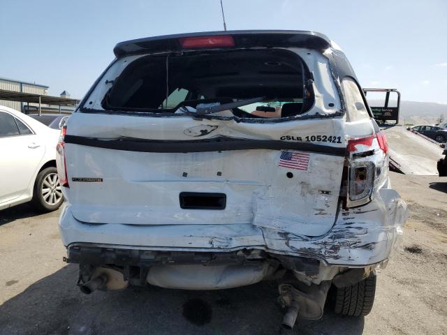 1FM5K8AR8EGC51466 Ford Explorer Police Interceptor