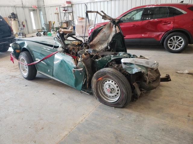 TRIUMPH CAR TR6 1974 green   000000000CF19417U photo #3