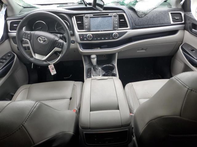 VIN 5TDKKRFH2ES023272 2014 Toyota Highlander, Xle no.8