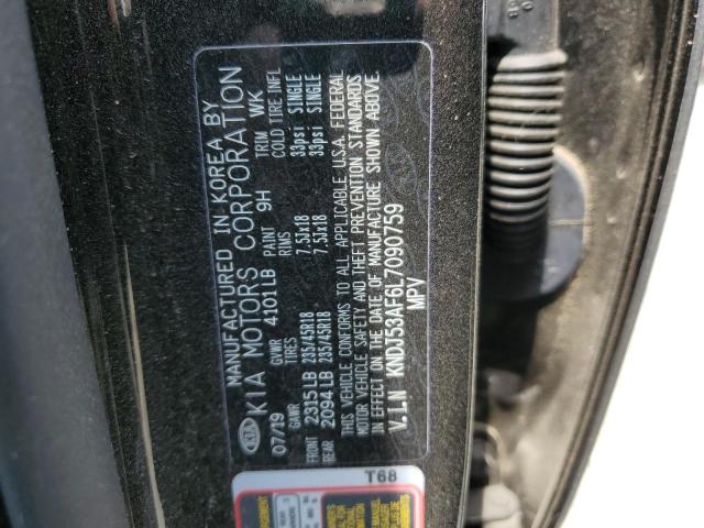 2020 KIA SOUL GT-LI - KNDJ53AF6L7090759