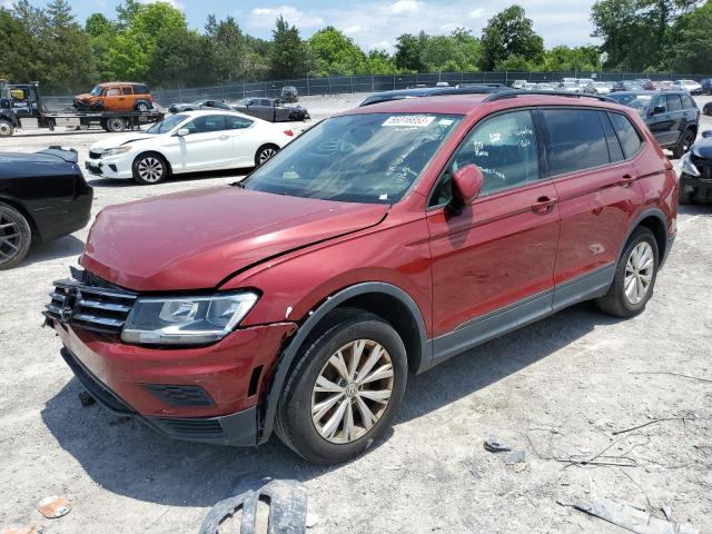 2018 Volkswagen Tiguan S