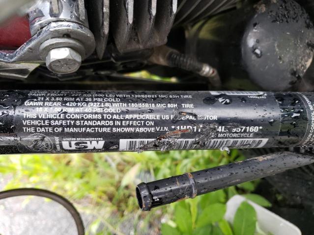 2020 HARLEY-DAVIDSON FLTRXSE 1HD1TCL14LB957160