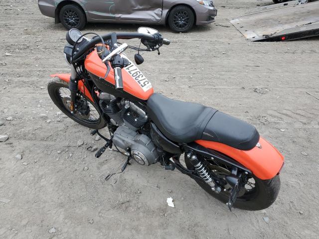 2008 HARLEY-DAVIDSON XL1200 N - 1HD1CZ31X8K435028