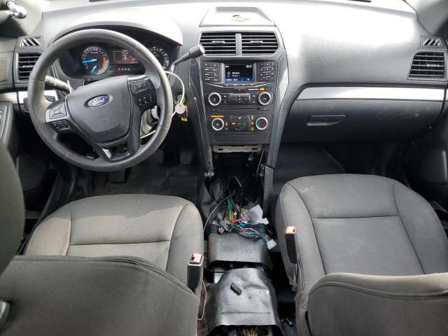 1FM5K8AR0JGB67782 Ford Explorer Police Interceptor