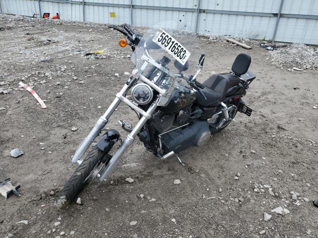 2010 HARLEY-DAVIDSON FXDWG 1HD1GP414AC309741