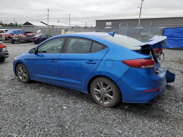 2017 HYUNDAI ELANTRA SE - KMHD84LF3HU325386