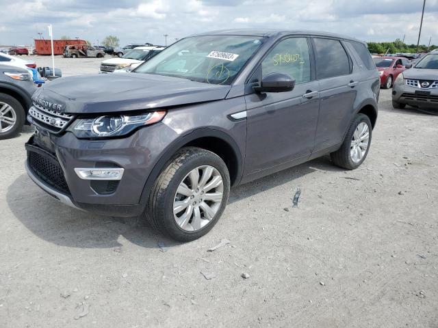 2016 Land Rover Discovery Sport HSE Luxury