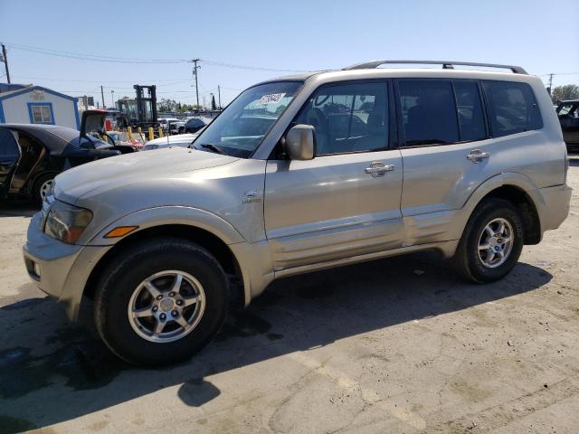 2002 Mitsubishi Montero 