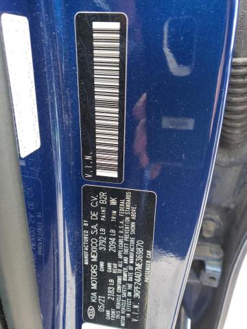 3KPF24AD7ME369870 KIA FORTE FE