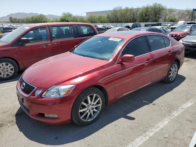 Lexus GS300 salvage cars for sale: 2006 Lexus GS 300