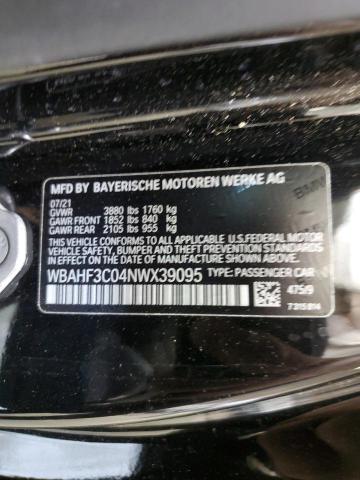 2022 BMW Z4 SDRIVE3 - WBAHF3C04NWX39095