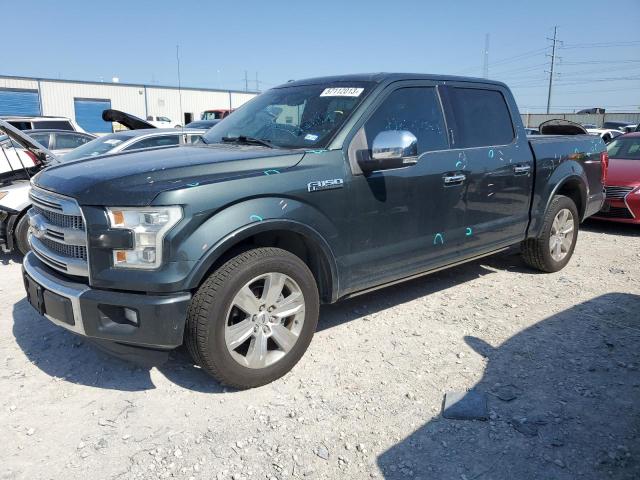 2015 Ford F-150 SuperCrew 