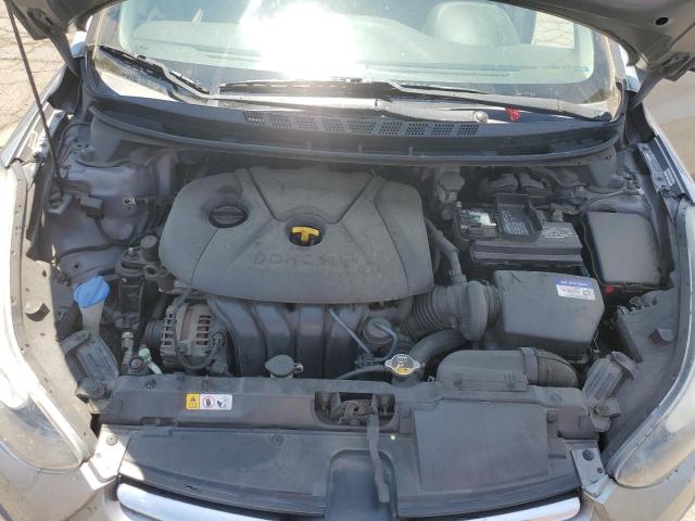 KMHDH4AE0FU389974 Hyundai ELANTRA SE