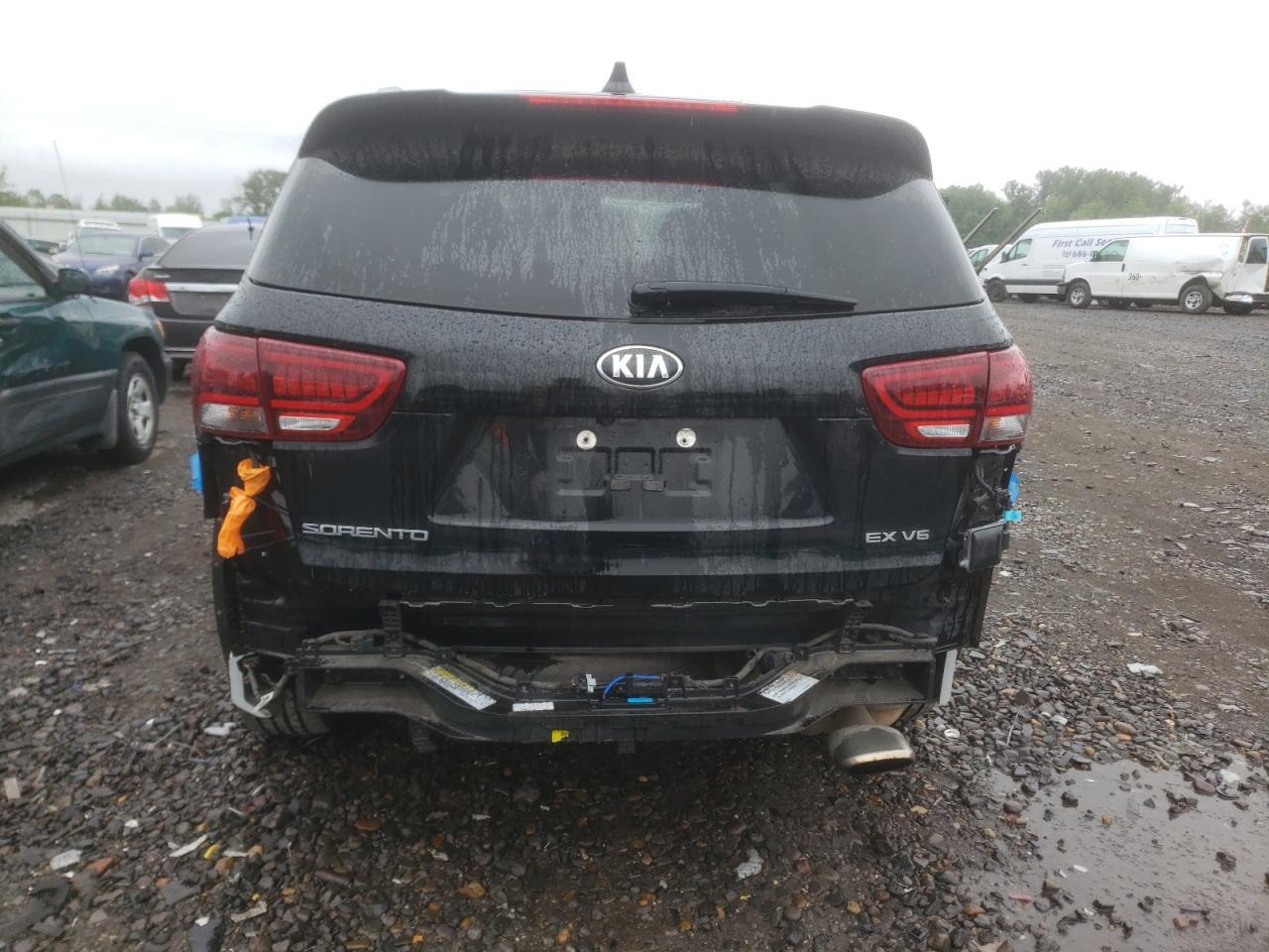 5XYPHDA53KG466737 2019 Kia Sorento Ex