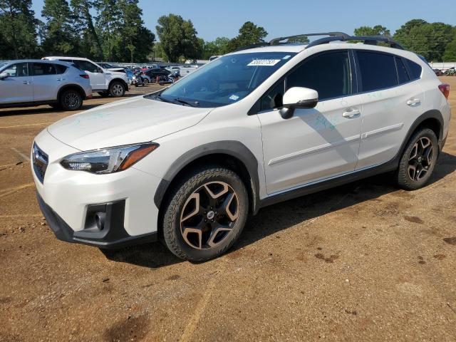 VIN: JF2GTAMC7JH213807 Auction: COPART Lot: 55822753 Location: TX - LONGVIEW JF2GTAMC7JH213807 SUBARU CROSSTREK 2018 WHITE Photo 1