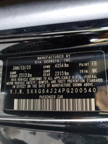 5XXG64J24PG200540 KIA K5 GT LINE