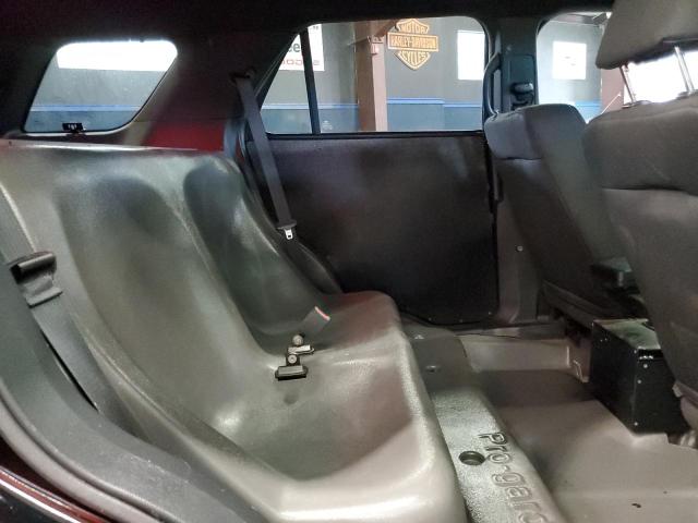 1FM5K8AR3GGA86834 Ford Explorer Police Interceptor