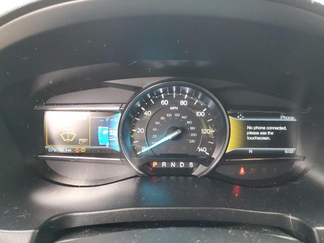 1FM5K8F82JGA14126 Ford Explorer Limited