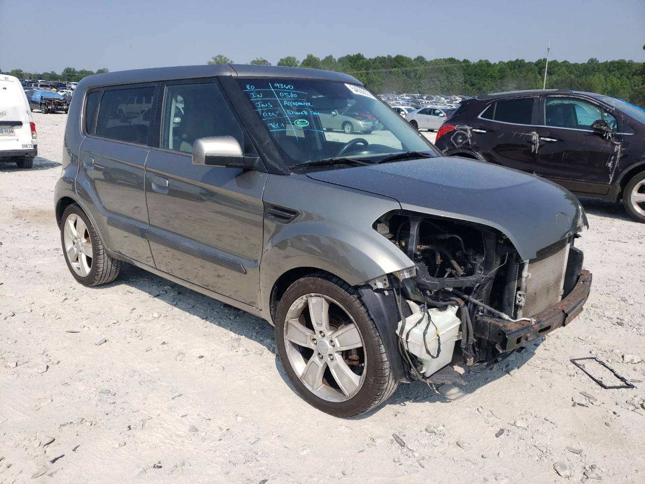 KNDJT2A27A7176799 2010 Kia Soul +