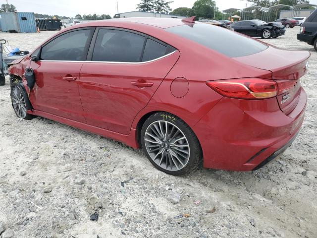2018 HYUNDAI ELANTRA SP - KMHD04LB7JU611090