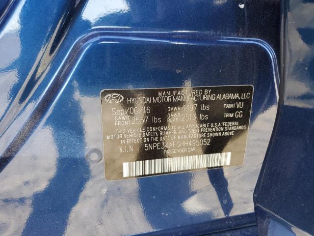 5NPE34AF6HH495052 Hyundai Sonata Sport