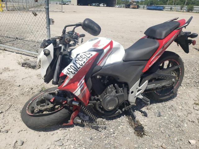 2015 HONDA CB500 F MLHPC4562F5200252