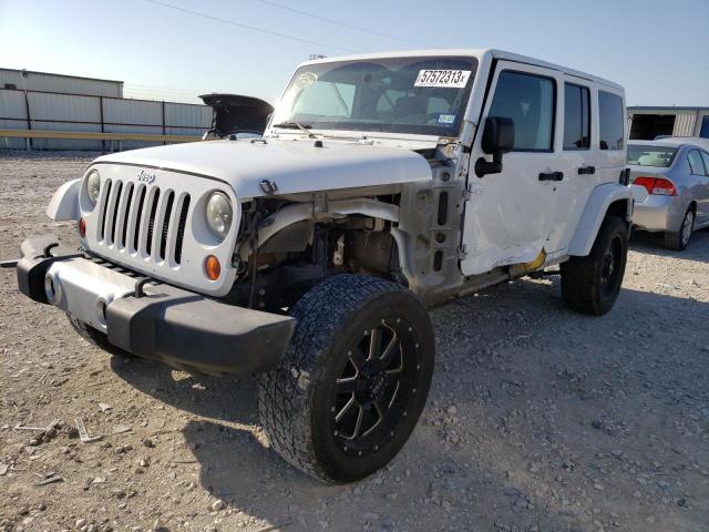 2012 Jeep Wrangler Unlimited Sahara