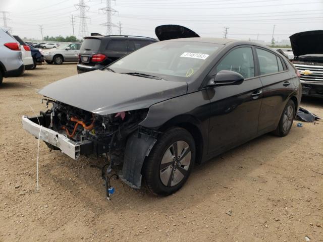 2022 HYUNDAI IONIQ BLUE - KMHC65LCXNU274297